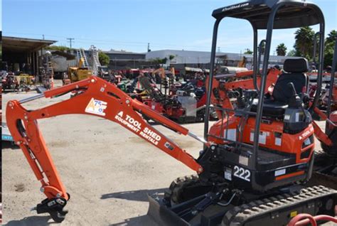 mini excavator rental san jose ca|SAN JOSE, CA Equipment Rental Locations .